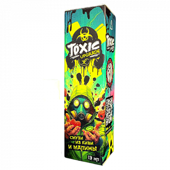 Ароматизатор Toxic Upgrade "Смузи из киви и малины" 13мл (на 30мл)