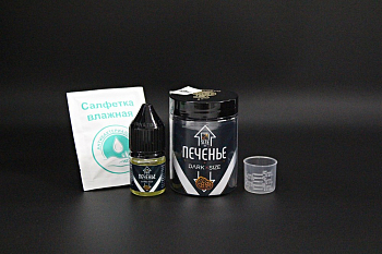 Ароматизатор DARK X SIZE XL SHORT+ "Печенье" (на 30мл)  + флакон 30мл